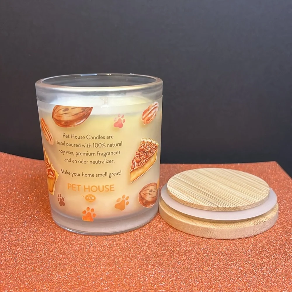 🐾🐾Pet House Candle- Pecan Pie scent🐾🐾NWOT - Picture 4 of 6